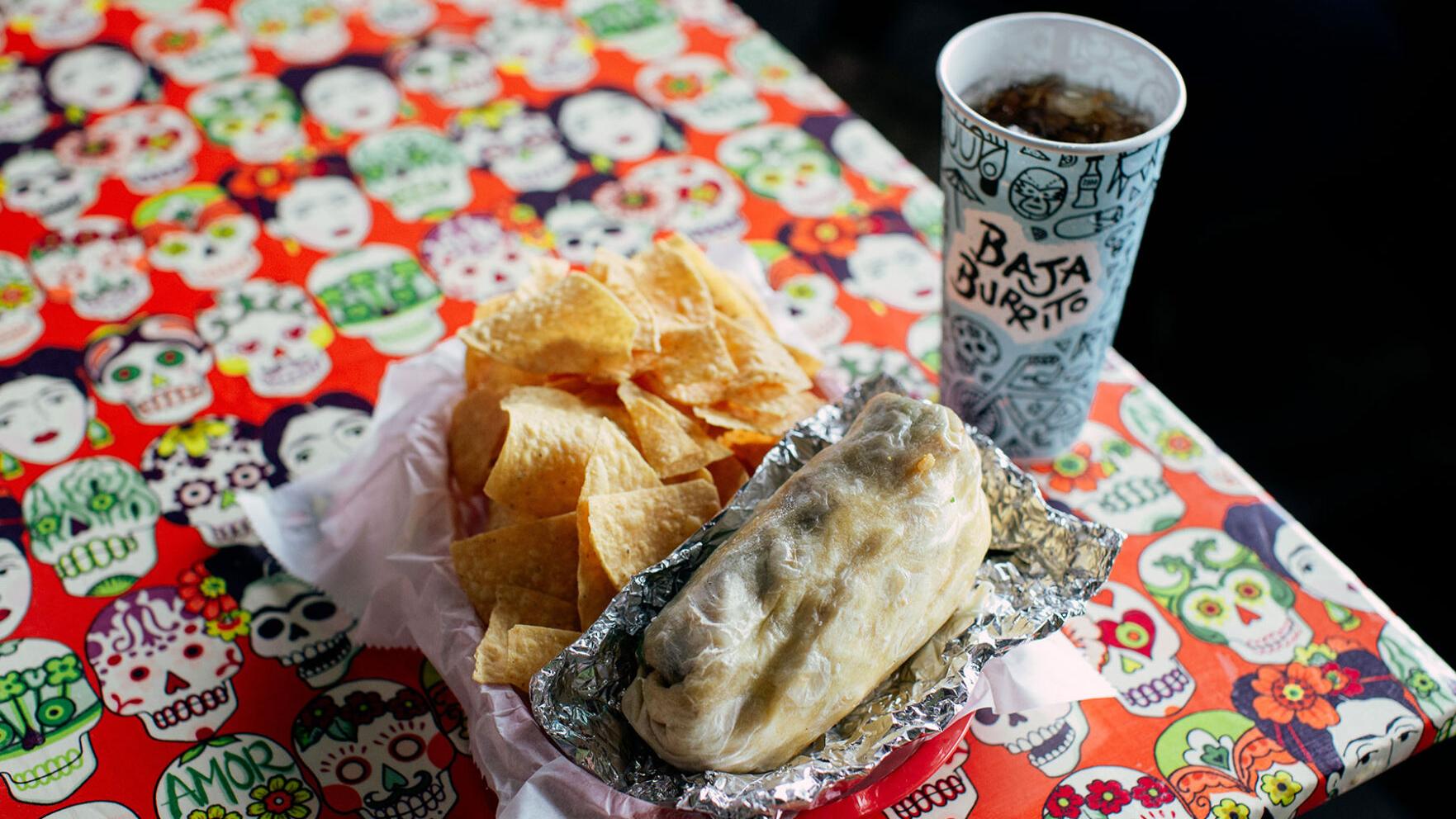 Baja Burrito